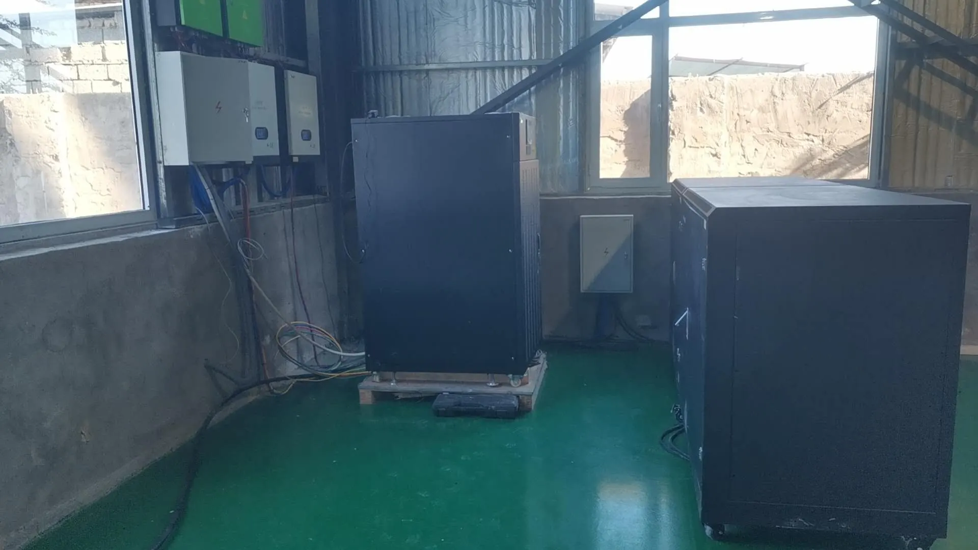 施工现场 / Construction Site